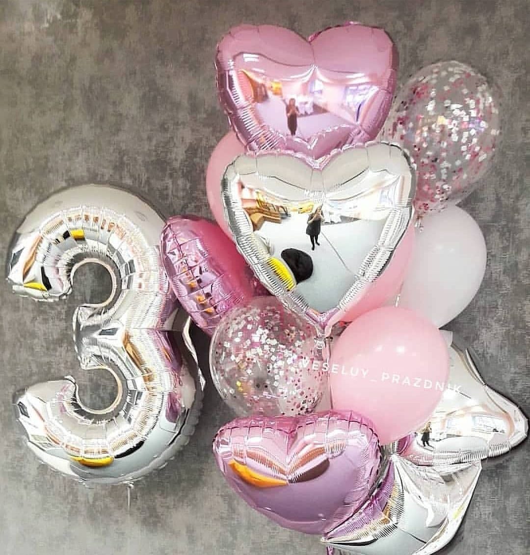 шарики девочке